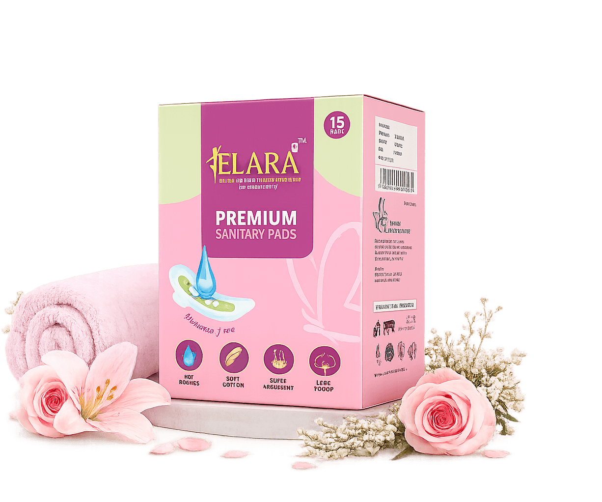 ELARA Premium Sanitary Pads